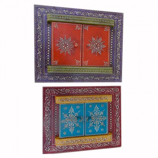 Window Photo Frame - Assorted Colours