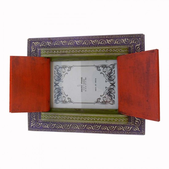 Window Photo Frame - Assorted Colours