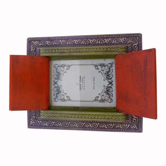 Window Photo Frame - Assorted Colours Window Photo Frame - Assorted Colours