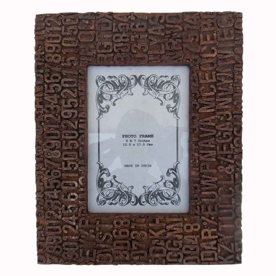 Photo Frame Print Block 5 x 7 Inches Photo Frame Print Block 5 x 7 Inches