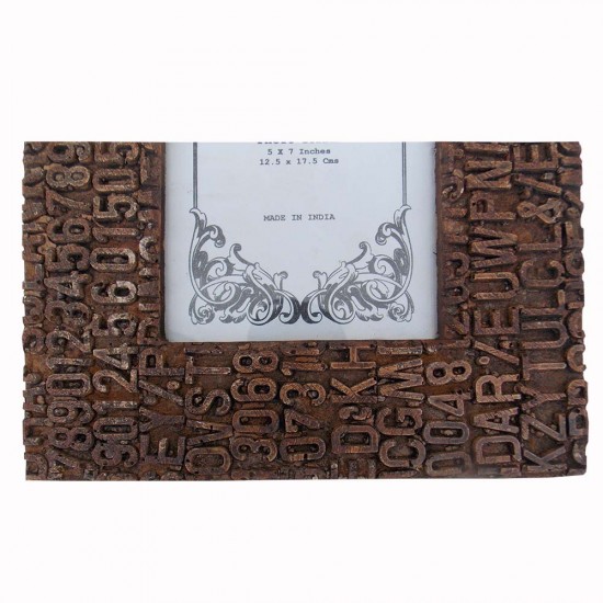 Photo Frame Print Block 5 x 7 Inches Photo Frame Print Block 5 x 7 Inches