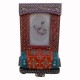 Indian Truck Photo Frame Hand Painted Indian Truck Photo Frame Hand Painted