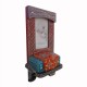 Indian Truck Photo Frame Hand Painted Indian Truck Photo Frame Hand Painted
