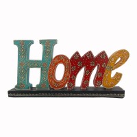 Hand Painted Wooden Alphabets - HOME Decorative Piece