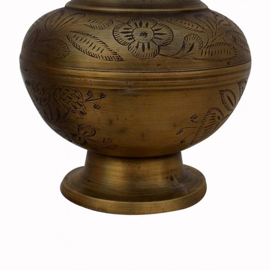 Ganga Jal Lota - Old Brass 