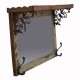 Mirror Frame Reclaimed Wood Mirror Frame Reclaimed Wood