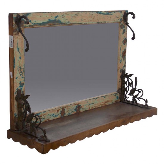 Mirror Frame Reclaimed Wood