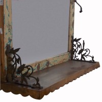 Mirror Frame Reclaimed Wood