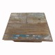 Treasure Box (Pitara)- Mosaic of Reclaimed Wood Pieces Treasure Box (Pitara)- Mosaic of Reclaimed Wood Pieces