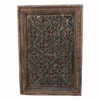 Wall Panel Floral Carved (Perforated)- Backlit 