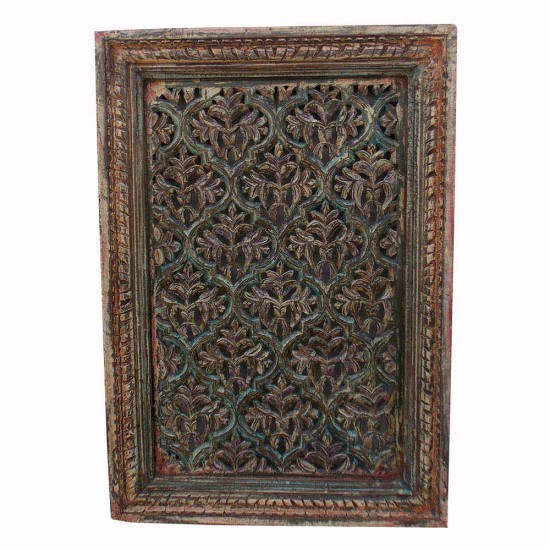 Wall Panel Floral Carved (Perforated)- Backlit 