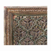 Wall Panel Floral Carved (Perforated)- Backlit 