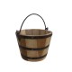 Wooden Small Bucket - Planter, Ice Bucket