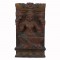 Laxmi Mata - Antique Carved Wooden Wall Piece