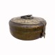 Vintage Collectible Chapati Box Dabusa Brass, Old And interesting Vintage Collectible Chapati Box Dabusa Brass, Old And interesting