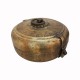 Vintage Collectible Chapati Box Dabusa Brass, Old And Interesting Vintage Collectible Chapati Box Dabusa Brass, Old And Interesting