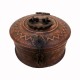 Vintage Collectible Chapati Box Dabusa Copper, Old And Interesting Vintage Collectible Chapati Box Dabusa Copper, Old And Interesting