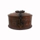 Vintage Collectible Chapati Box Dabusa Copper, Old And Interesting Vintage Collectible Chapati Box Dabusa Copper, Old And Interesting