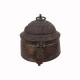 Vintage Collectible Chapati Box Dabusa Copper, Old And Interesting Vintage Collectible Chapati Box Dabusa Copper, Old And Interesting