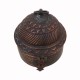 Vintage Collectible Chapati Box Dabusa Copper, Old And Interesting Vintage Collectible Chapati Box Dabusa Copper, Old And Interesting