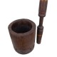 Vintage Collection - Old Wooden Spice Okhli