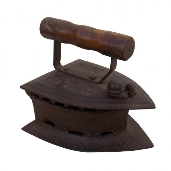 Antique Coal Iron Vintage Collection