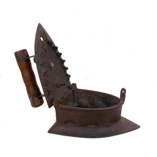 Antique Coal Iron Vintage Collection