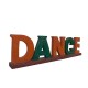 Wooden Alphabet -Dance
