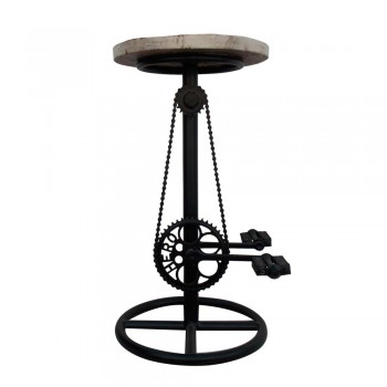 Bicycle inspired Bar Stool