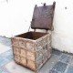 Reclaimed Old Chuna White Pitara - Treasure Box Reclaimed Old Chuna White Pitara - Treasure Box