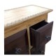 Twenty Drawers Chest - Beige & Brown Twenty Drawers Chest - Beige & Brown