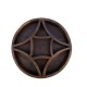 Wooden Round Tray with Curved Partitions Wooden Round Tray with Curved Partitions