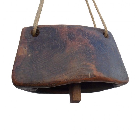 Old Wooden Bell for Cattle - Assorted Old Wooden Bell for Cattle - Assorted