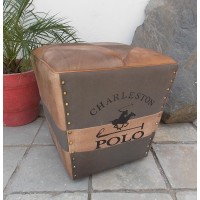 Charleston Polo Ottoman