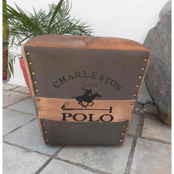 Charleston Polo Ottoman