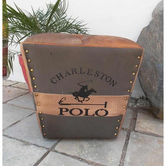 Charleston Polo Ottoman