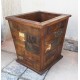 Reclaimed Tapered Planter