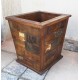 Reclaimed Tapered Planter Reclaimed Tapered Planter