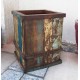 Reclaimed Square Planter Reclaimed Square Planter
