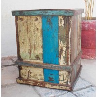 Reclaimed Square Planter