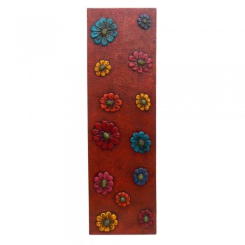 Rustic Decorative Wooden Wall Panel - Spiral Art 