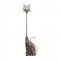 Painted Cat - Wood & Iron - Small