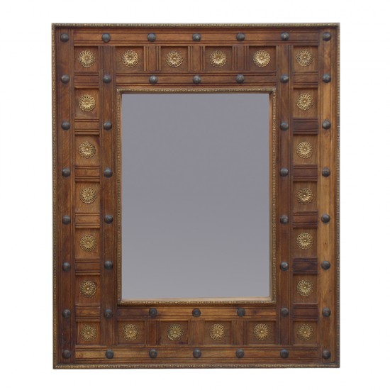 Mirror Frame- Rectangular Wooden Chokdi Frame Mirror Frame- Rectangular Wooden Chokdi Frame