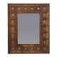 Mirror Frame- Rectangular Wooden Chokdi Frame 