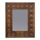 Mirror Frame- Rectangular Wooden Chokdi Frame Mirror Frame- Rectangular Wooden Chokdi Frame