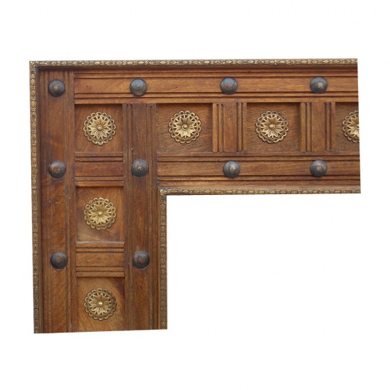 Mirror Frame- Rectangular Wooden Chokdi Frame Mirror Frame- Rectangular Wooden Chokdi Frame