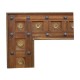 Mirror Frame- Rectangular Wooden Chokdi Frame Mirror Frame- Rectangular Wooden Chokdi Frame