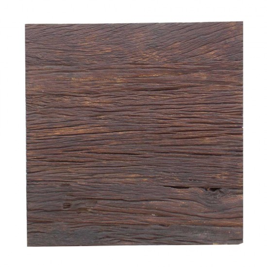 Railway Sleeper Wood Wall Decor Panel