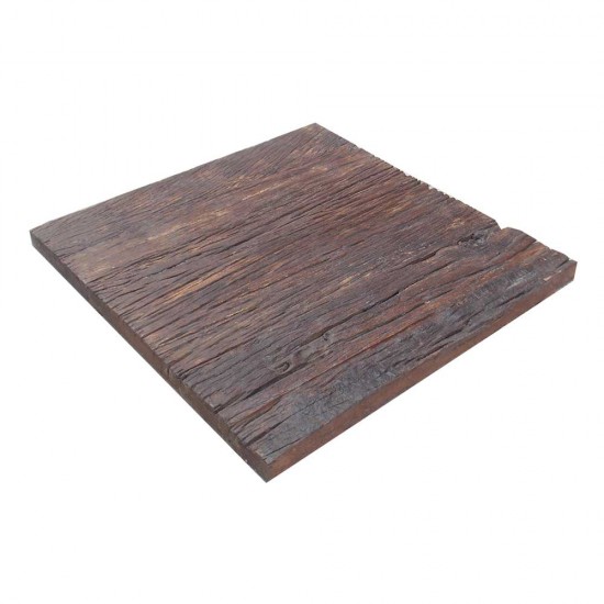 Railway Sleeper Wood Wall Decor Panel Railway Sleeper Wood Wall Decor Panel