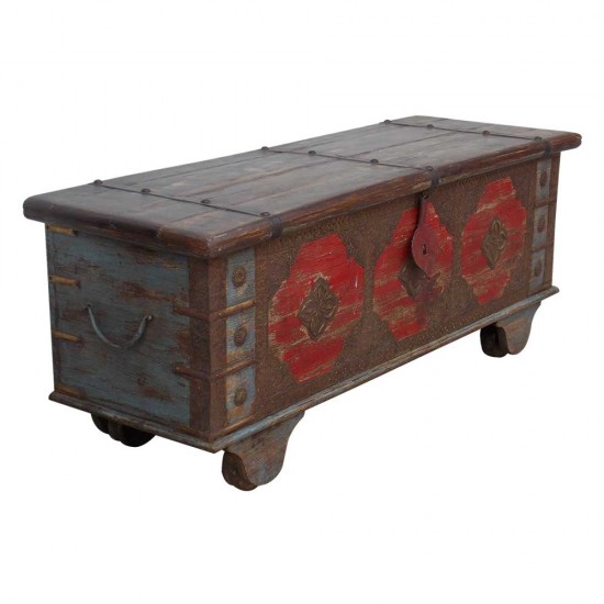 Treasure Box Trunk - Rustic